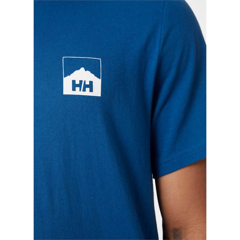 Helly Hansen Mens Nord Graphic T-Shirt-5